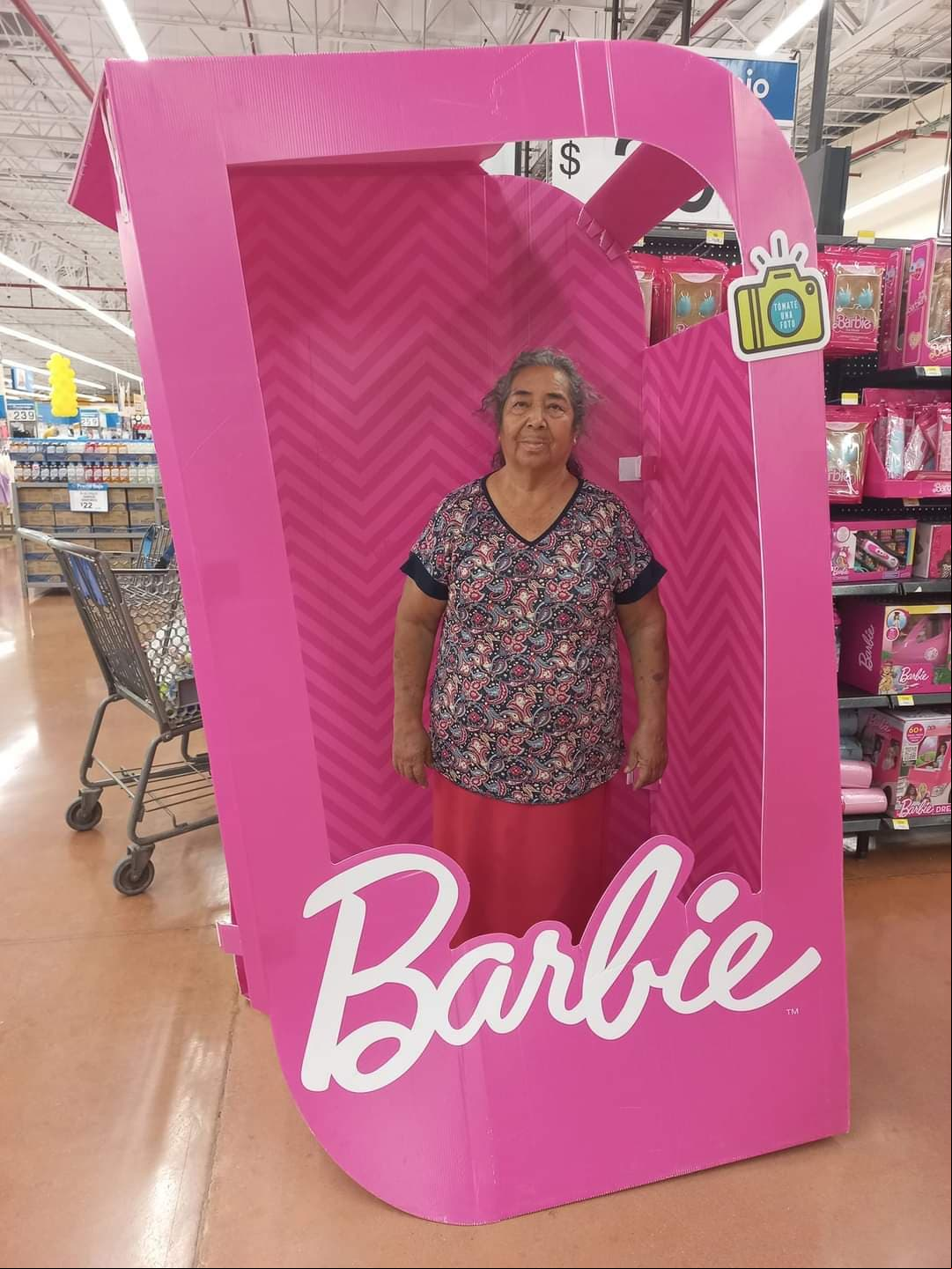 Barbie Campesina se hizo viral por su historia.