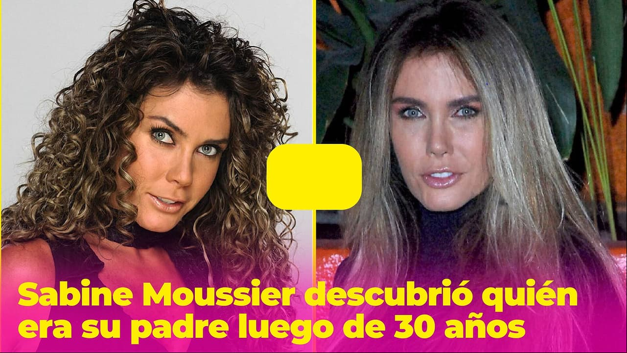 Sabine Moussier descubrió quién era su padre luego de 30 años: su acta de nacimiento era falsa
