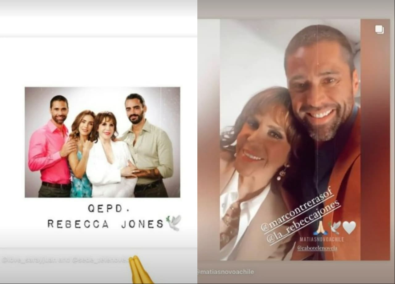 Matías Novoa fue hijo de Rebecca Jones en la telenovela 'Cabo'.