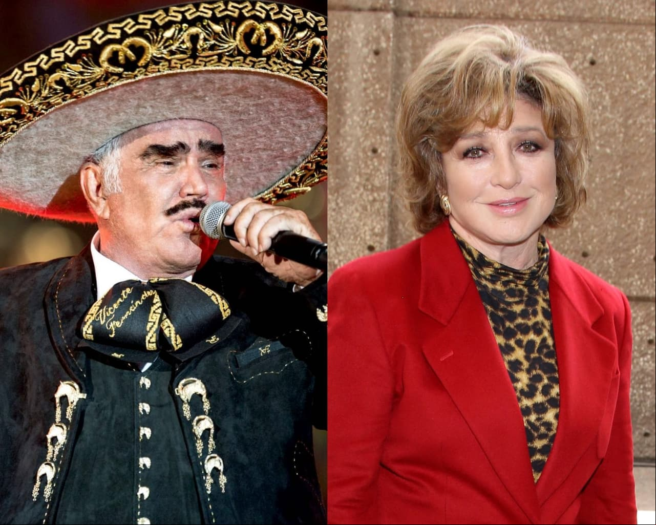 Angélica María revela todo sobre si tuvo un romance con Vicente Fernández