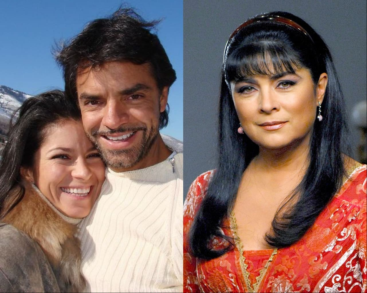 Alessandra Rosaldo habla como nunca del sentimiento de Eugenio Derbez contra Victoria Ruffo