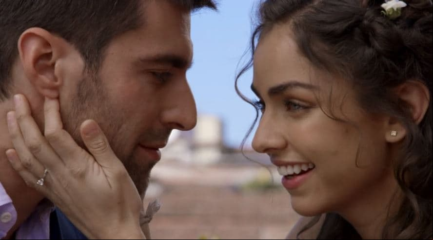 Capítulo 29: Marina y Alberto se casan