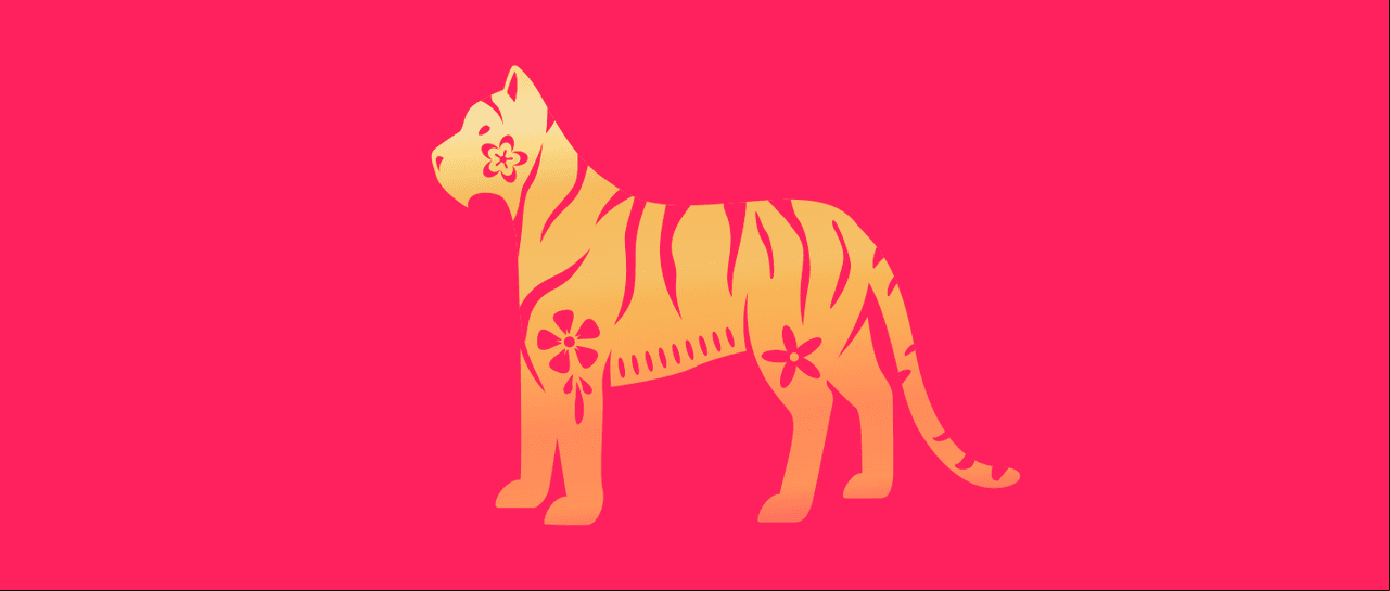 <b>TIGRE:</b> El tigre va a tener un desafío muy grande de hacer las cosas de una manera muy regular y de trabajar sobre lo predecible, esto para el tigre es un desafío, porque el tigre no tiene esa inclinación, el tigre necesita siempre horizontes nuevos y este año va a ser un año en que va a necesitar caminar siempre por los mismos circuitos. Va a ser un desafío que le puede dar un aprendizaje, pero va a estar incómodo.