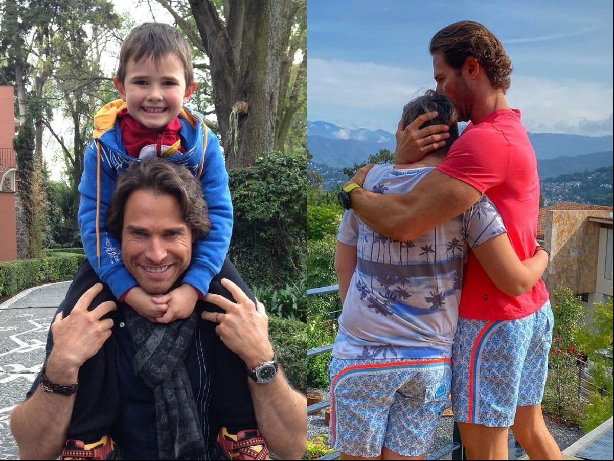 La transformación de Santiago, el apuesto hijo de Sebastián Rulli, en fotos
