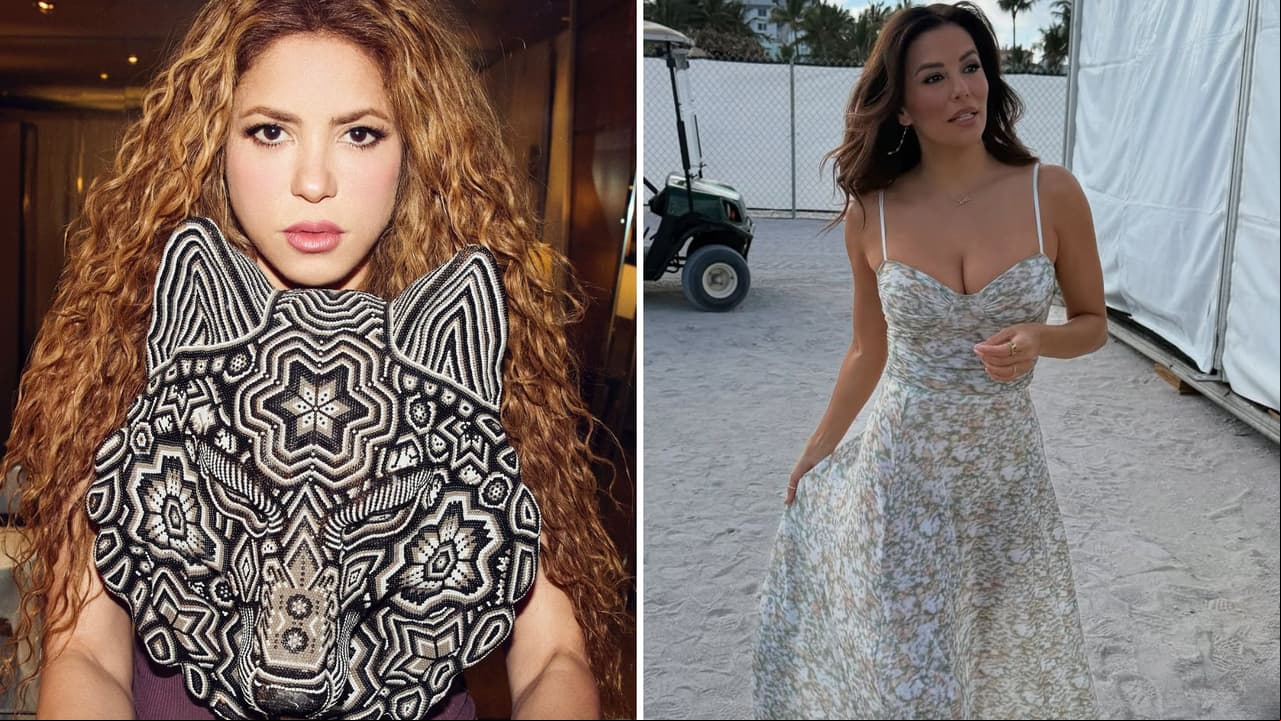 Shakira es sorprendida por la actriz Eva Longoria: su reencuentro enloquece a fans
