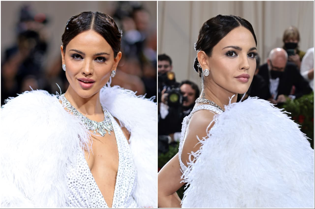 Eiza González: 5 aciertos del look que paralizó la MET Gala