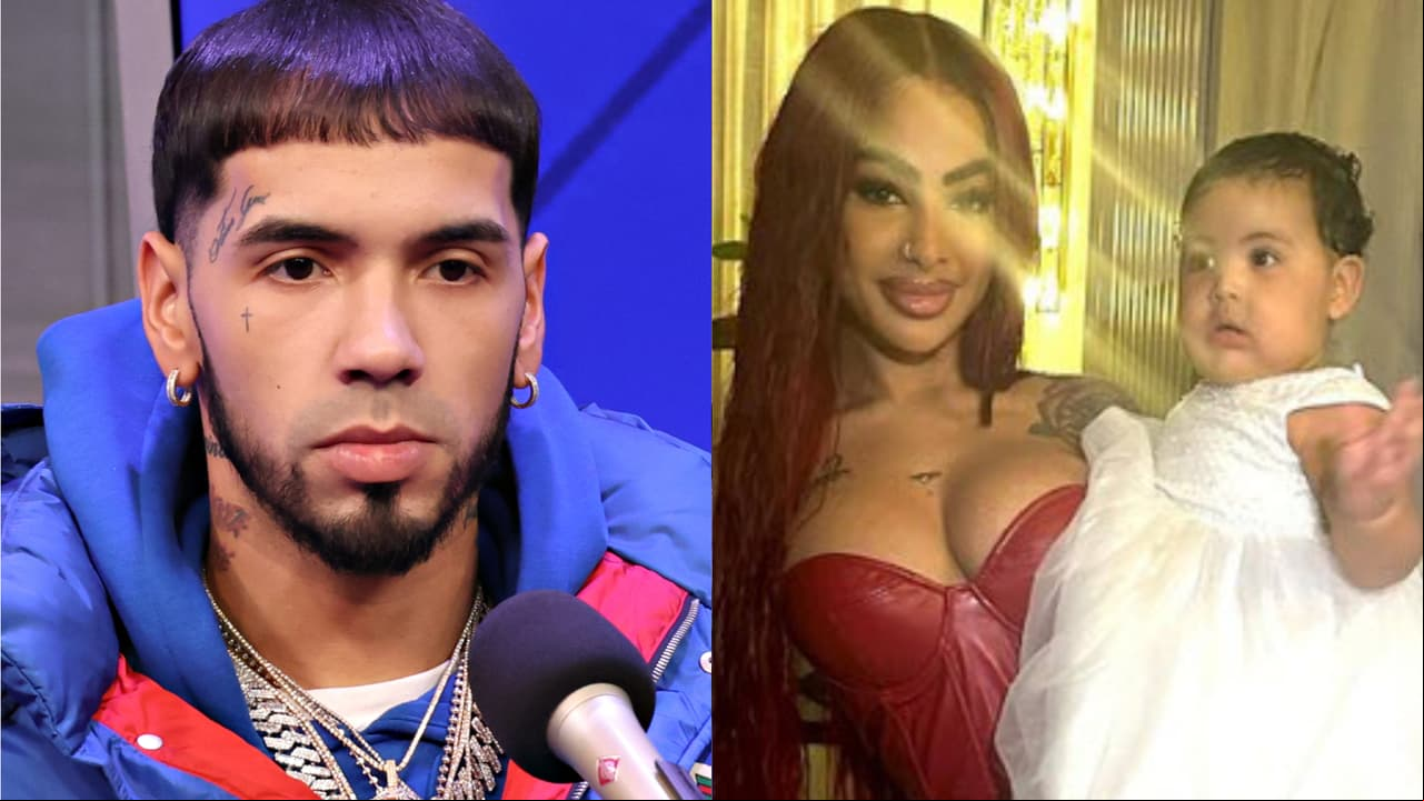 ¿Anuel planea "quitarle" su hija a Yailin tras escándalo con Tekashi? Esto se sabe