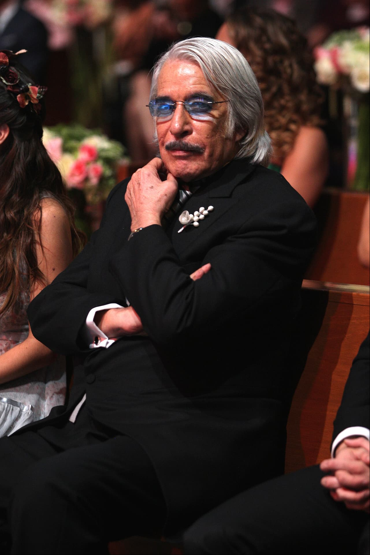 Enrique Rocha interpretó al político mexicano ‘León Bustamante’, que también era padre de ‘Diego’.