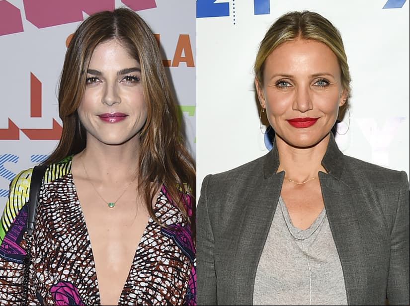 Selma Blair asegura que Cameron Diaz dejó la actuación