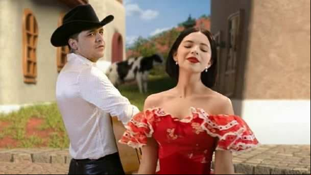 Ángela Aguilar y Christian Nodal se convierten en tendencia con nuevo video como nunca los has visto