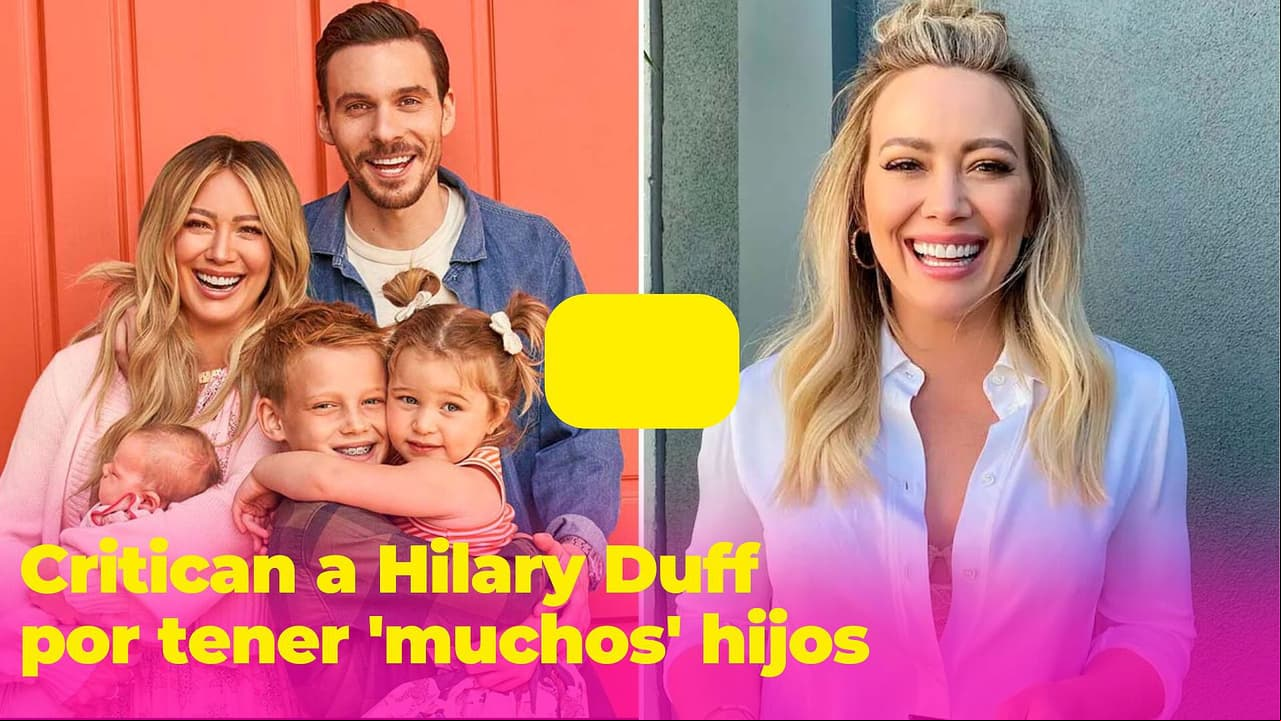 Hilary Duff no quería ser mamá y ahora va por su cuarto bebé: ¿está obsesionada con tener hijos?