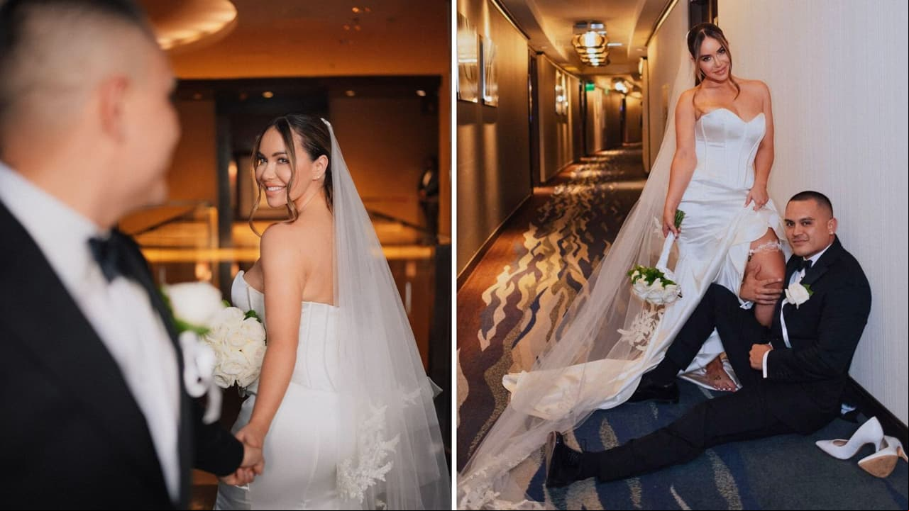 Boda Chiquis y Emilio Sánchez