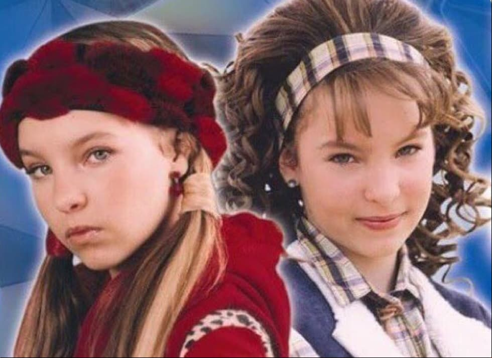 Belinda interpretó a las gemelas de la telenovela en el 2002