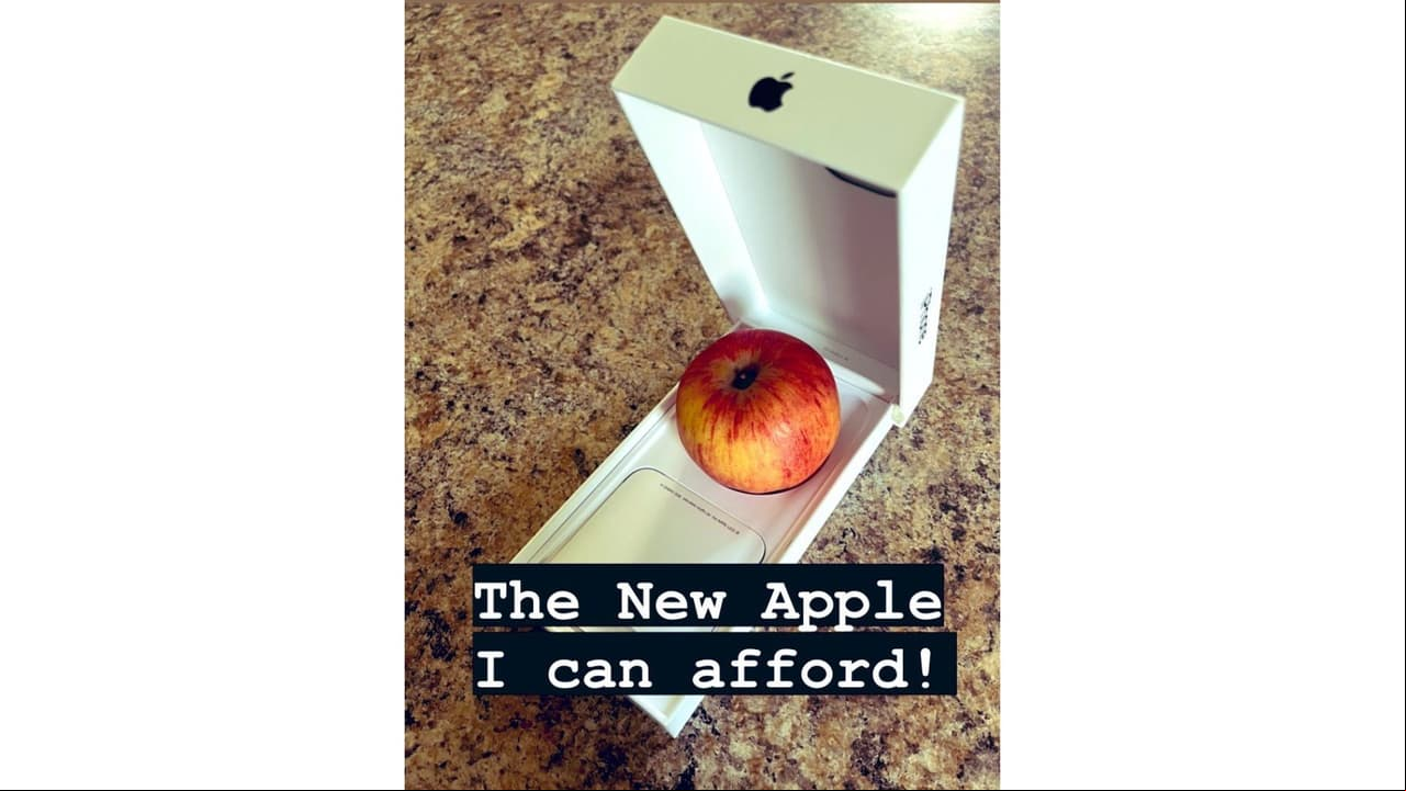 iPhone meme