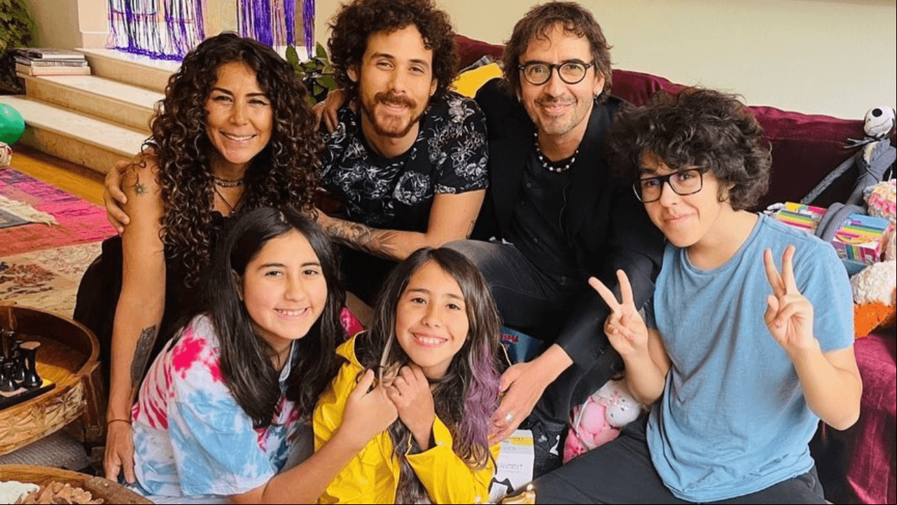 Ellos son los hijos de Memo del Bosque y Vica Andrade