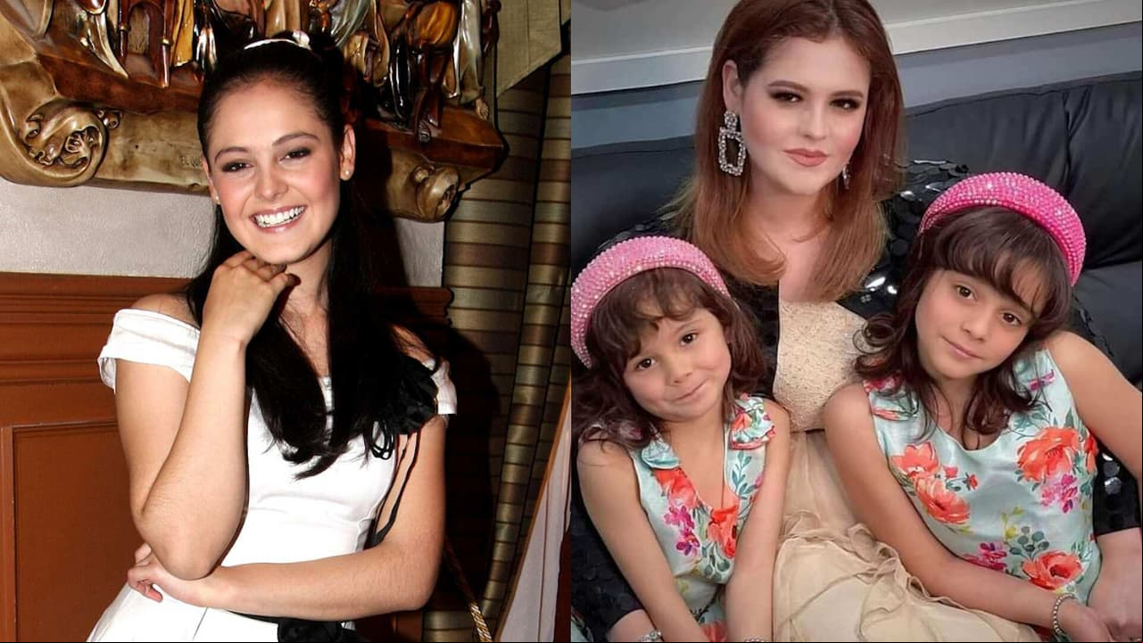Allisson Lozz asombra al lucir el mismo vestido que sus hijas y fans afirman: ‘Están clonadas’