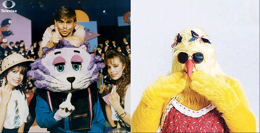 ¿Te acuerdas del Gato GC y la pájara Peggy? Este actor de Vecinos los interpretó