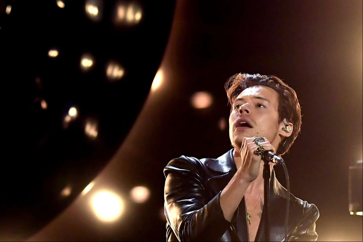 Harry Styles en vivo