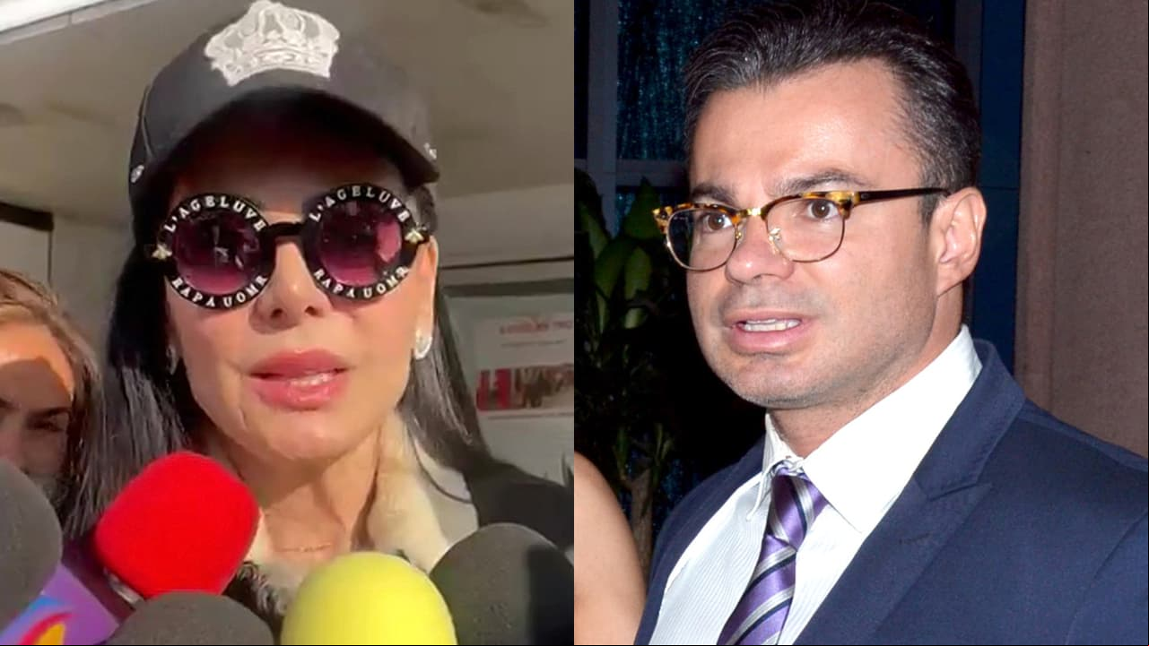 Maribel Guardia responde si "se está divorciando" a 6 meses de la muerte de su hijo