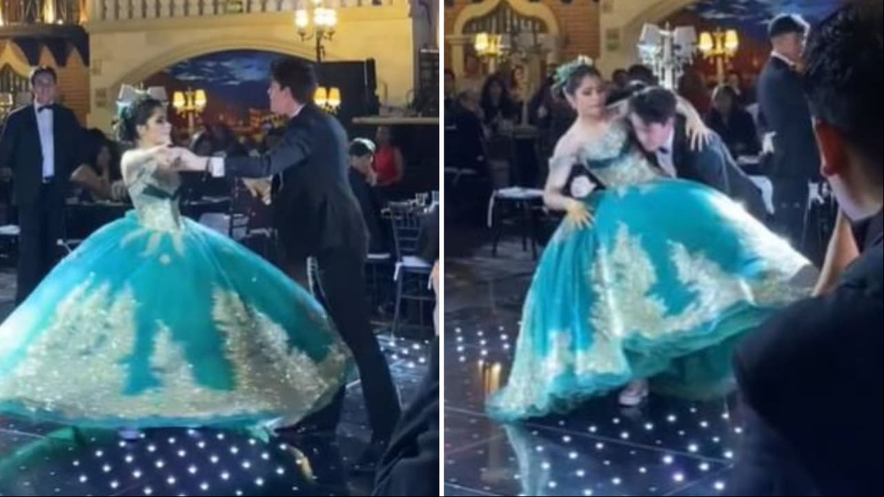<h2 class="cms-H2-H2">Quinceañera se reencuentra con su ex en pleno vals.</h2>