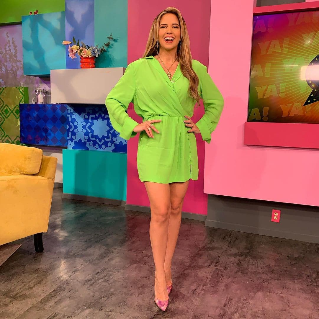 Raquel Bigorra sorprende como conductora de ‘Cuéntamelo Ya!’
