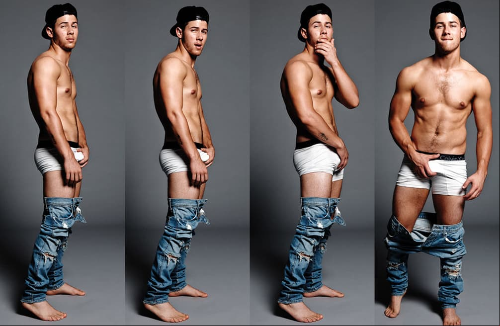 Nick Jonas dejó a todos sorprendidos con su sesión de fotos para la revista Flaunt