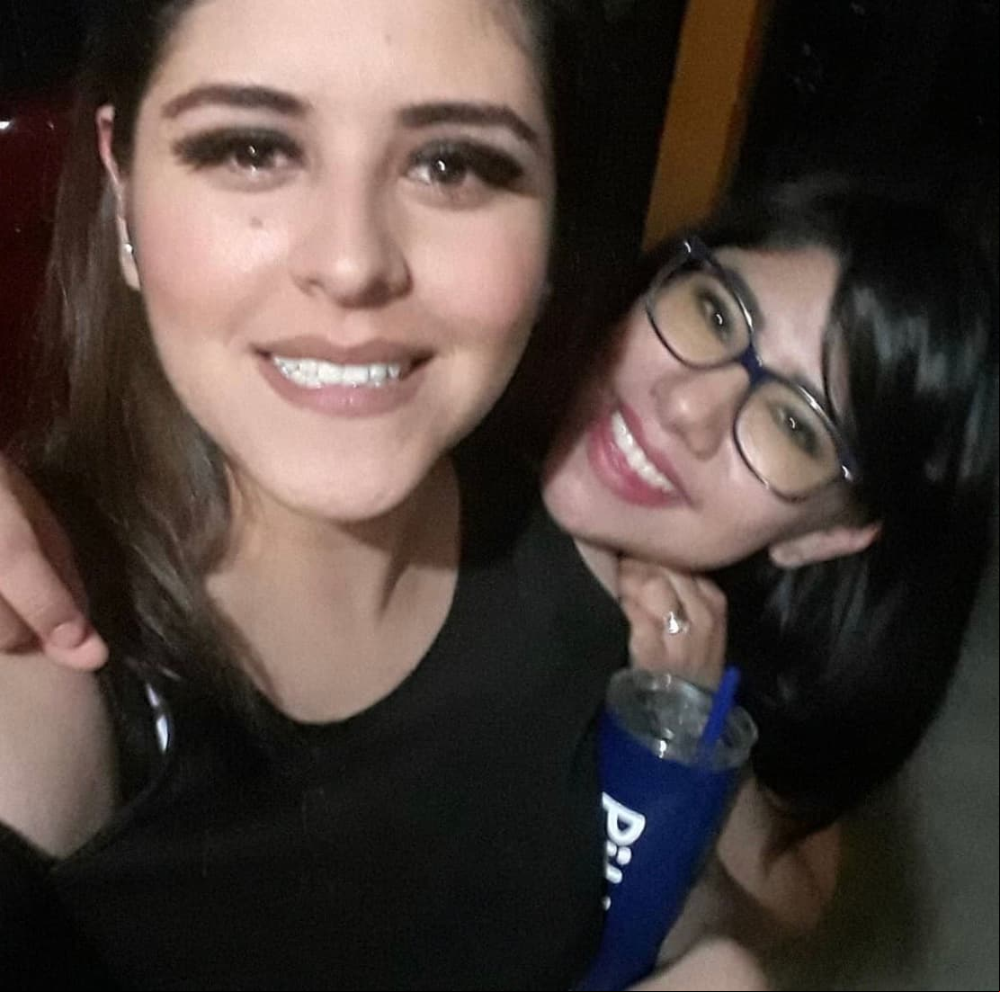 En este perfil social Gallegos se define como cantante, además de mostrar algunos detalles de su vida personal.