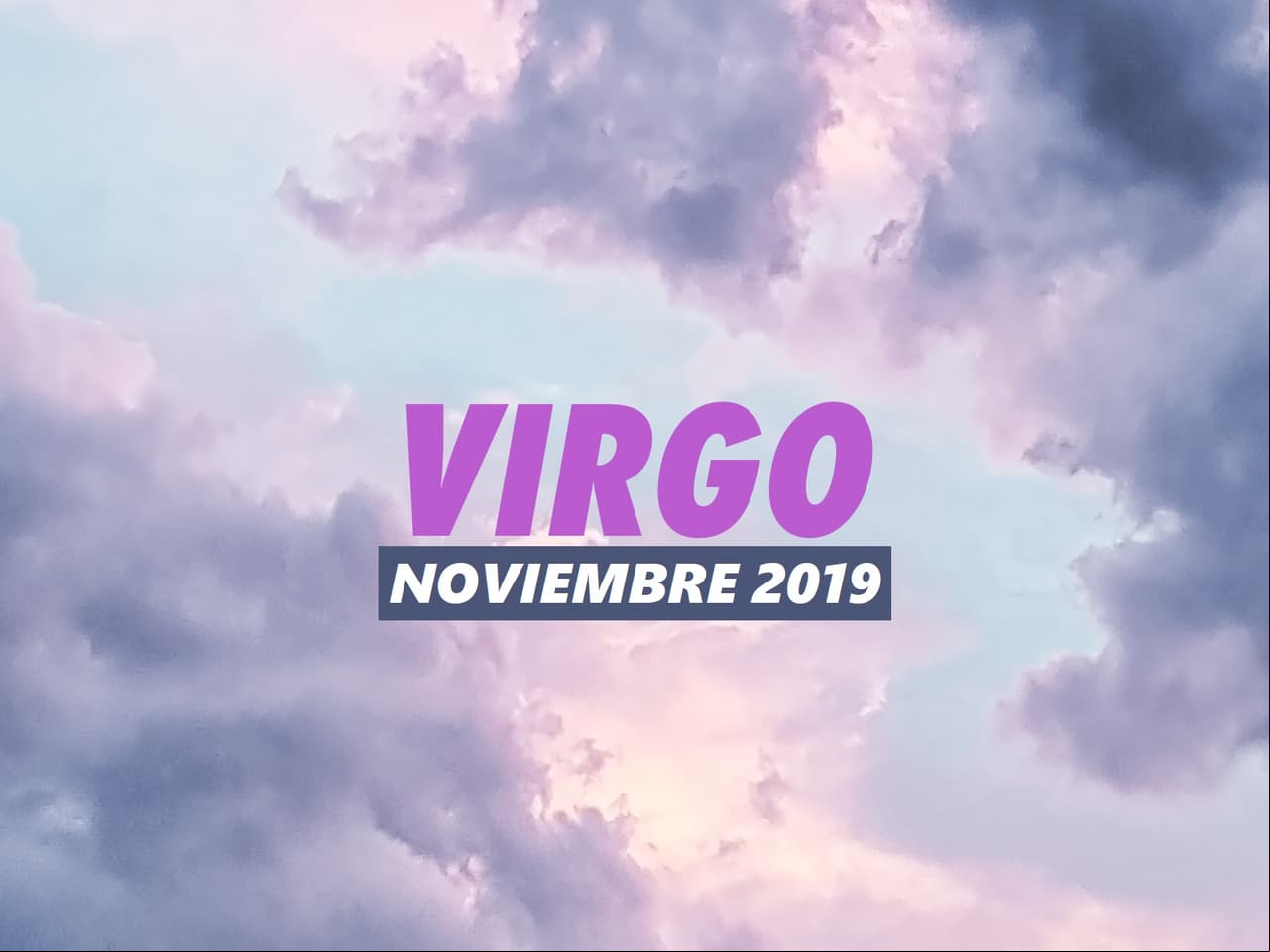Horóscopo Virgo: ¿cómo será noviembre para ti?