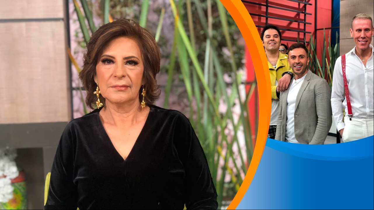 Paty Sánchez se convierte en la mami chula de Hoy
