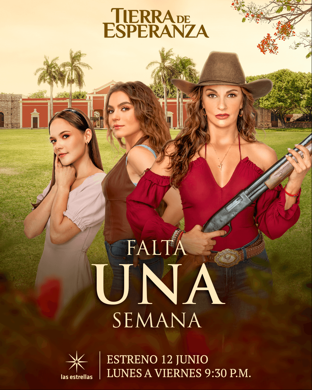 ¿Quién canta la canción oficial de ‘Tierra de Esperanza’?