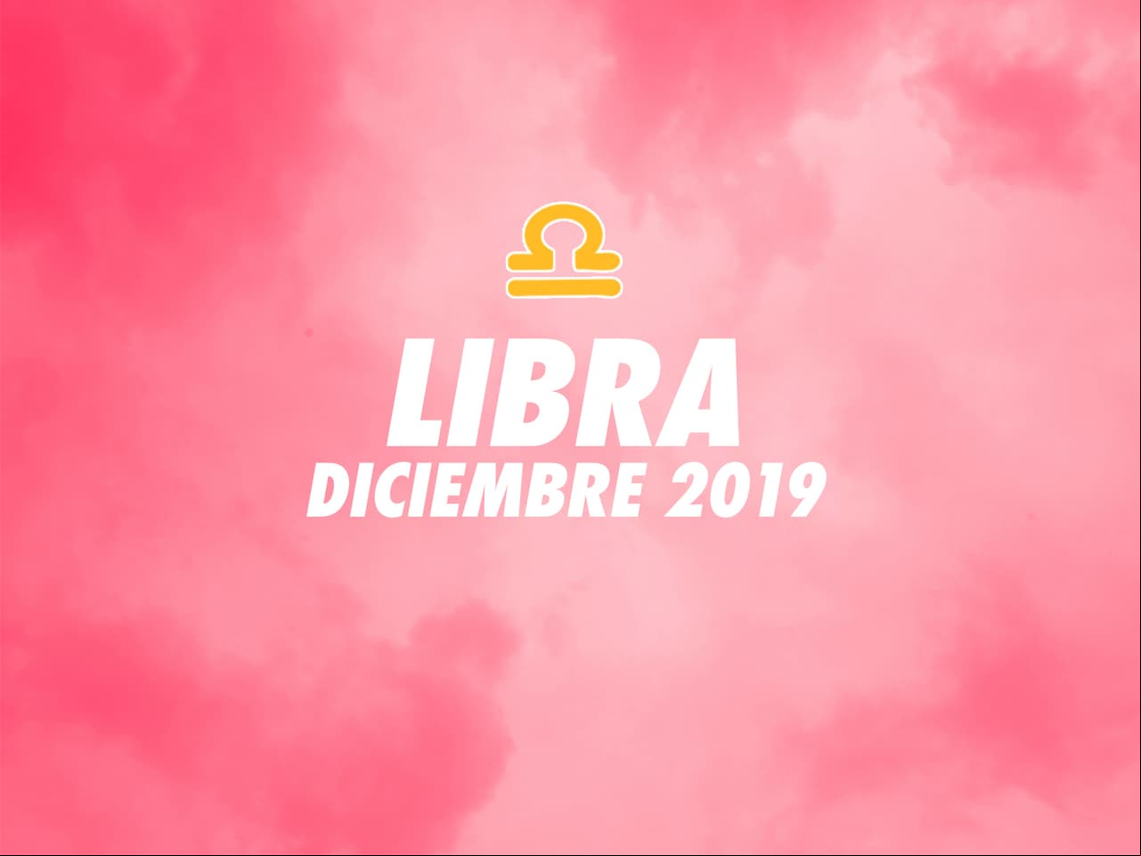Horóscopo Libra: ¿Cómo será diciembre para ti?
