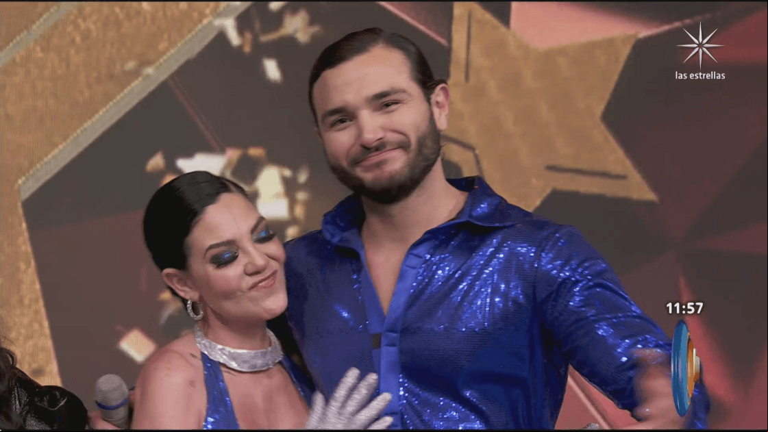 Paola Durante y Rafael Oropeza son eliminados en Las Estrellas bailan en Hoy