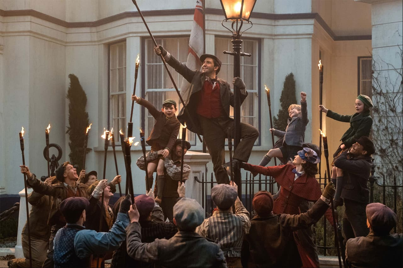 "Mary Poppins" está acompañada por su amigo "Jack" y con música totalmente nueva