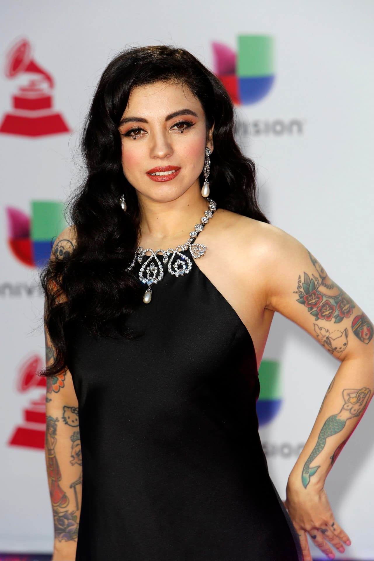 Mon Laferte en los Grammy latino 2018