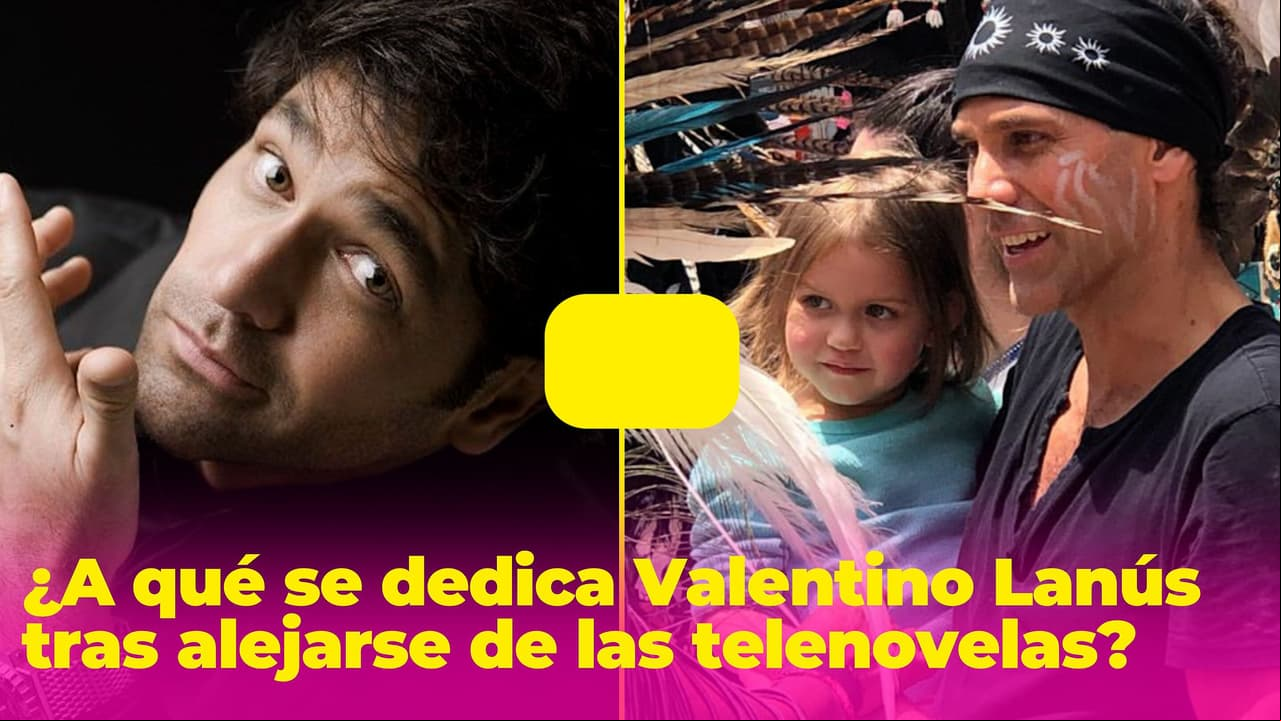 ¿Qué pasó con Valentino Lanús? Encontró su verdadera vocación tras una dura ruptura con una famosa