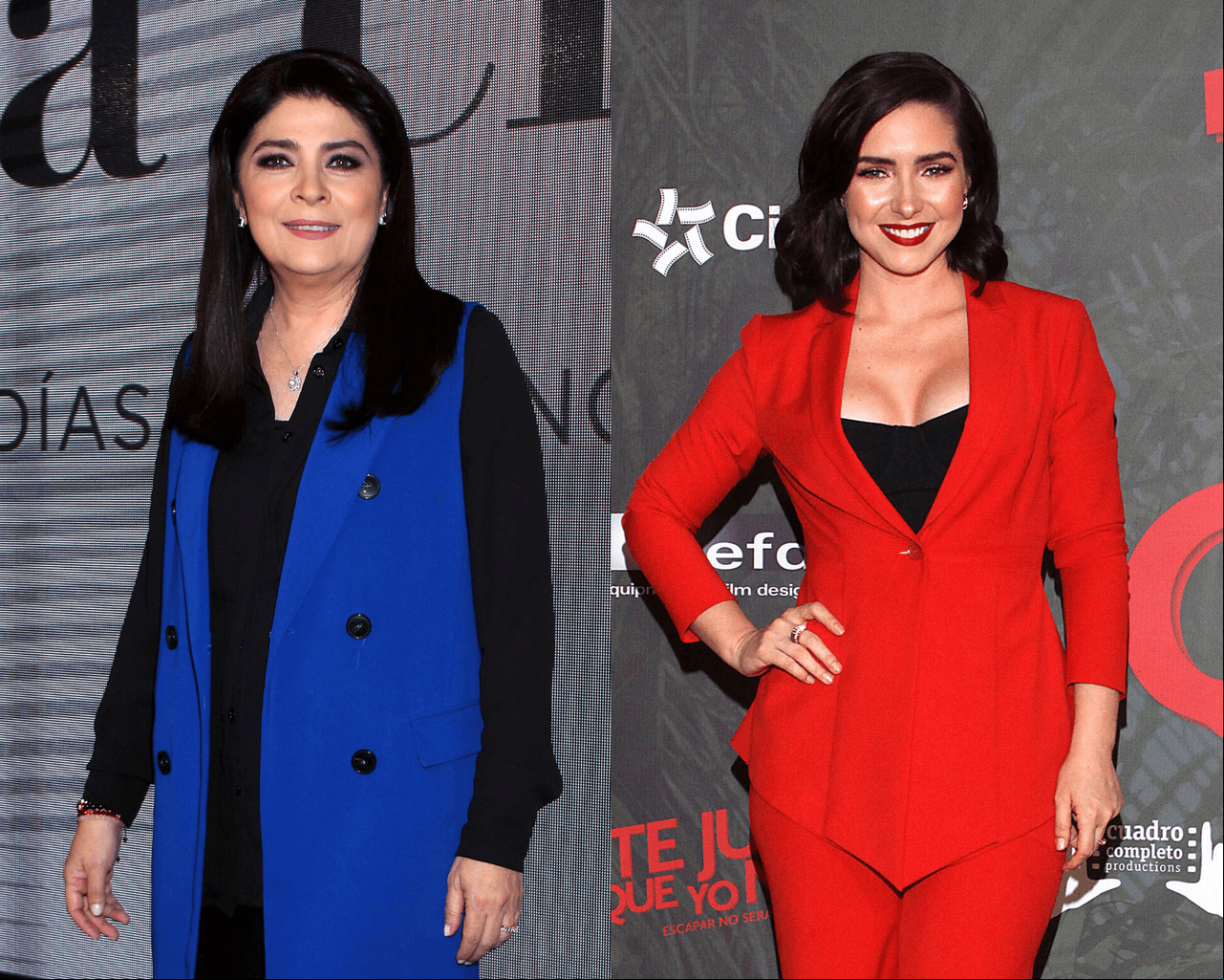 Victoria Ruffo y Ariadne Díaz