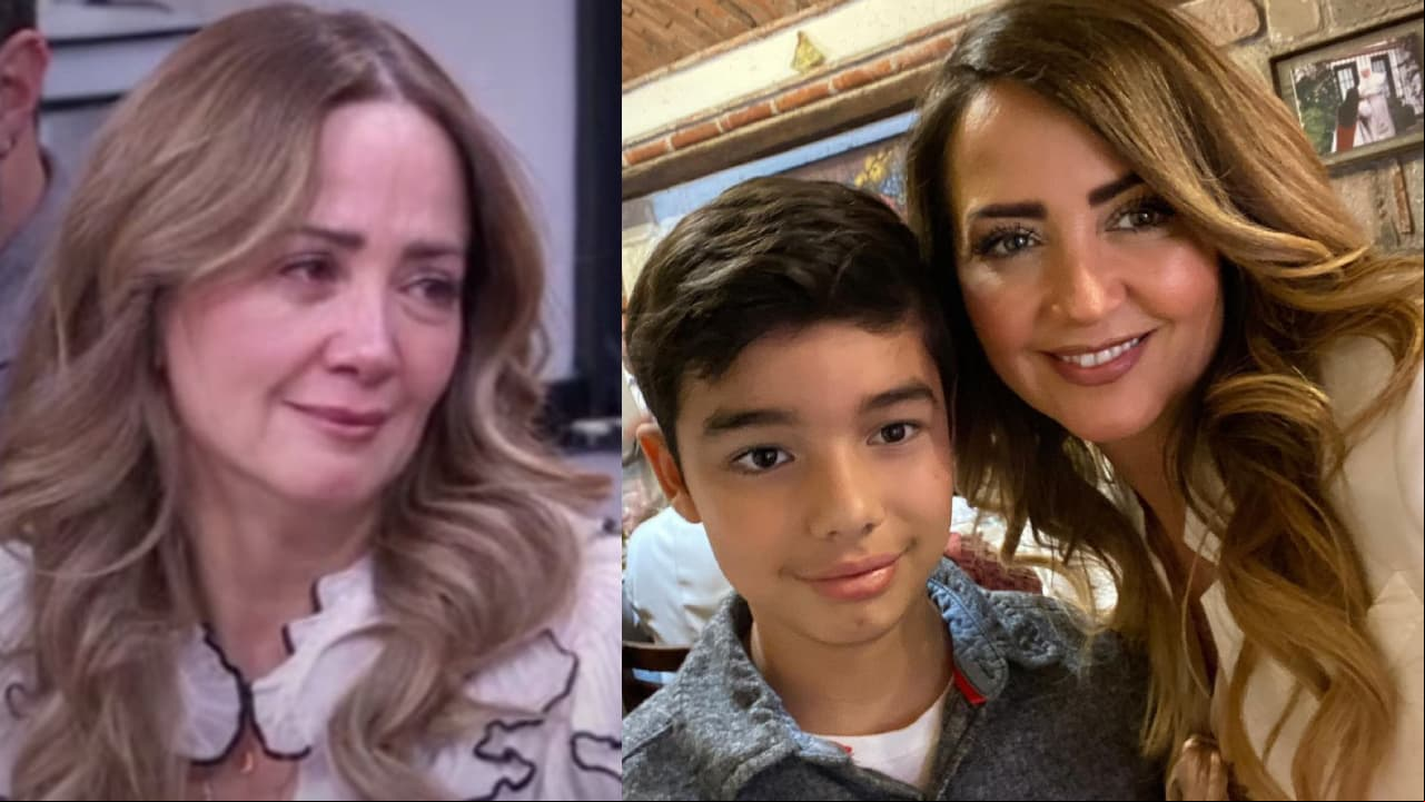 Andrea Legarreta publica fotos de su sobrino fallecido y le hace conmovedora promesa