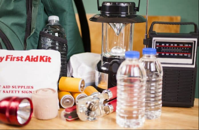 ¡Prepara tu mochila de emergencia ante un sismo!