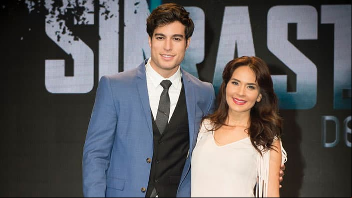 Todo listo para el gran estreno de "Sin rastro de ti"