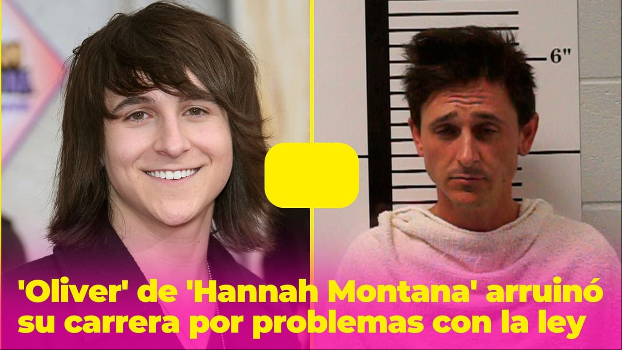'Oliver' de 'Hannah Montana' arruinó su carrera por problemas con la ley: los delitos que cometió