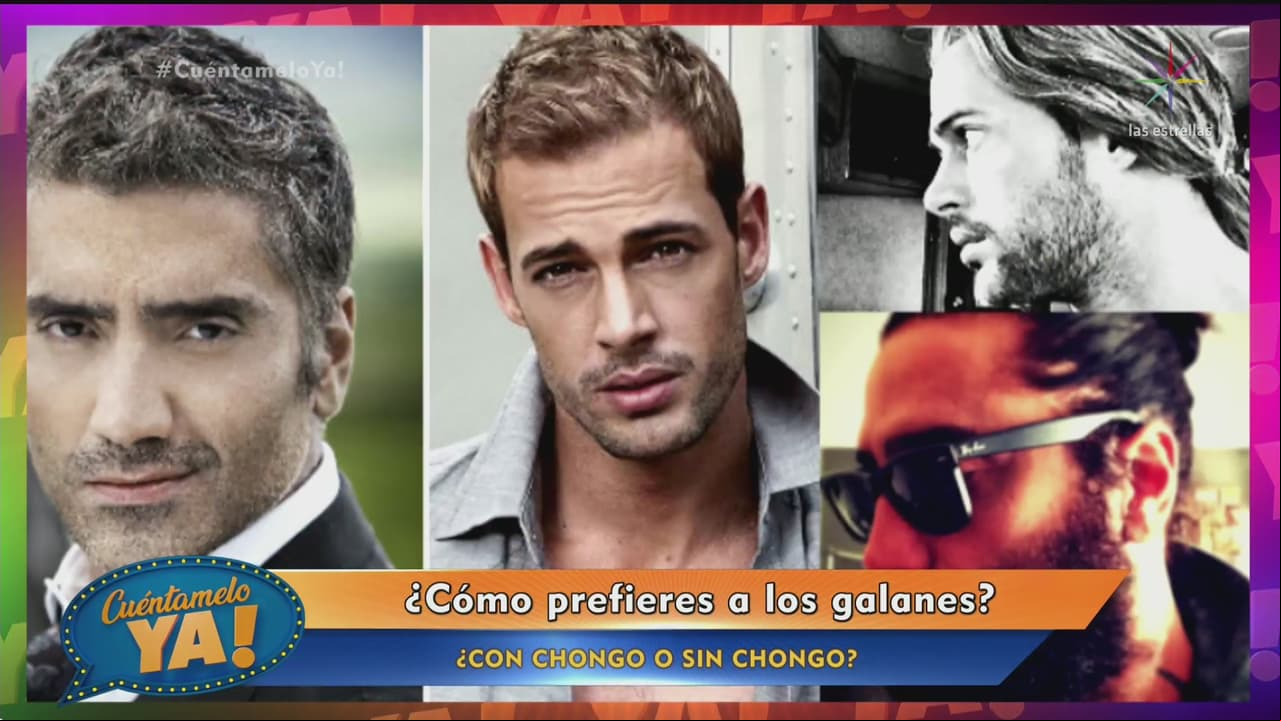 Galanes con chongo y sin chongo, ¿cómo los prefieres?