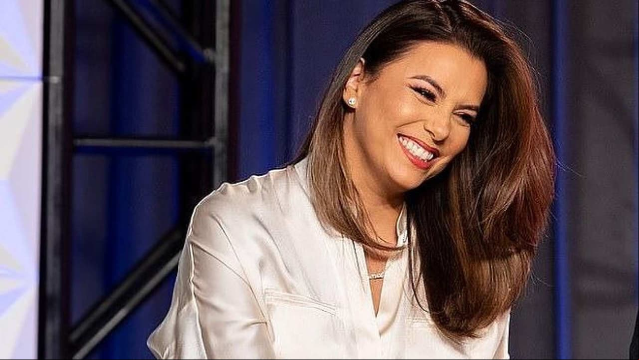 Esto es lo que hace Eva Longoria para ponerse en forma