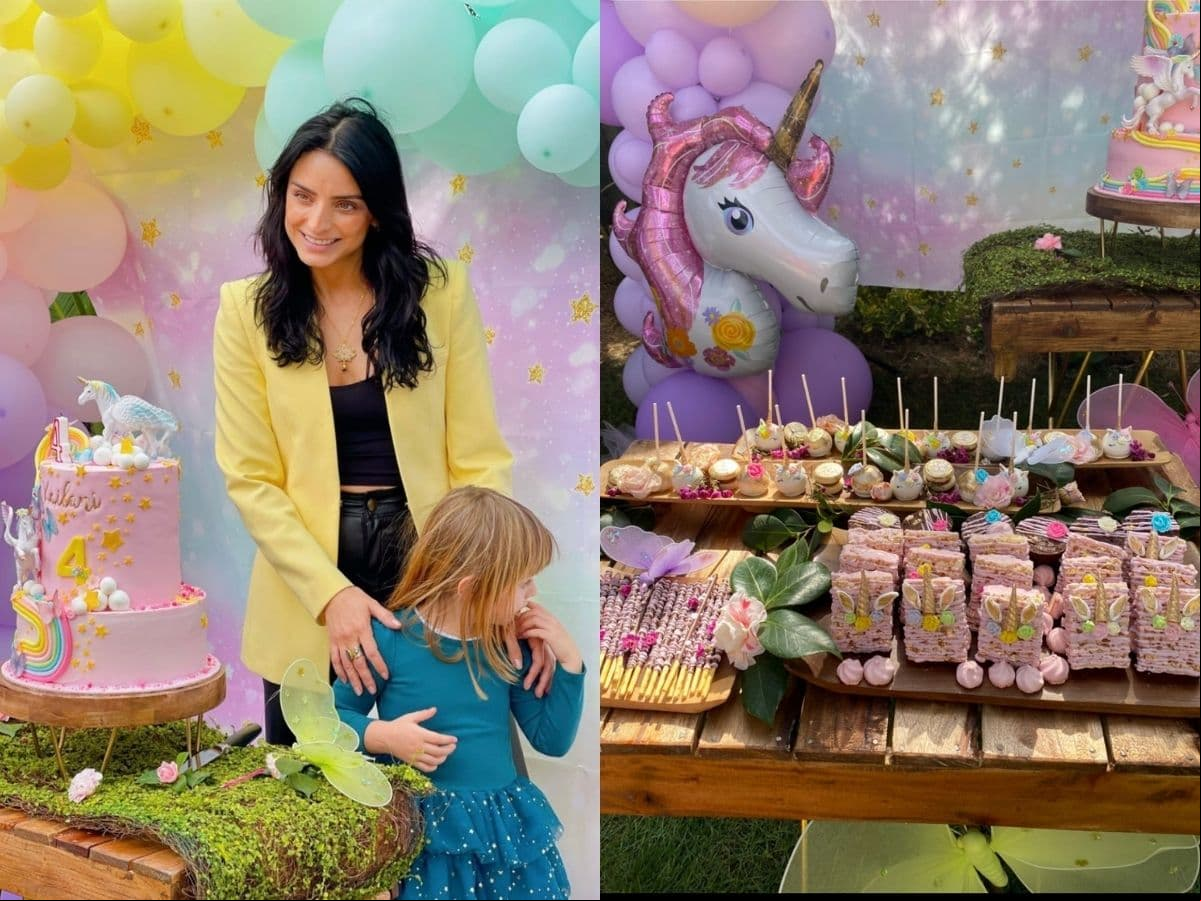Así fue la fiesta de cumpleaños de Kailani.