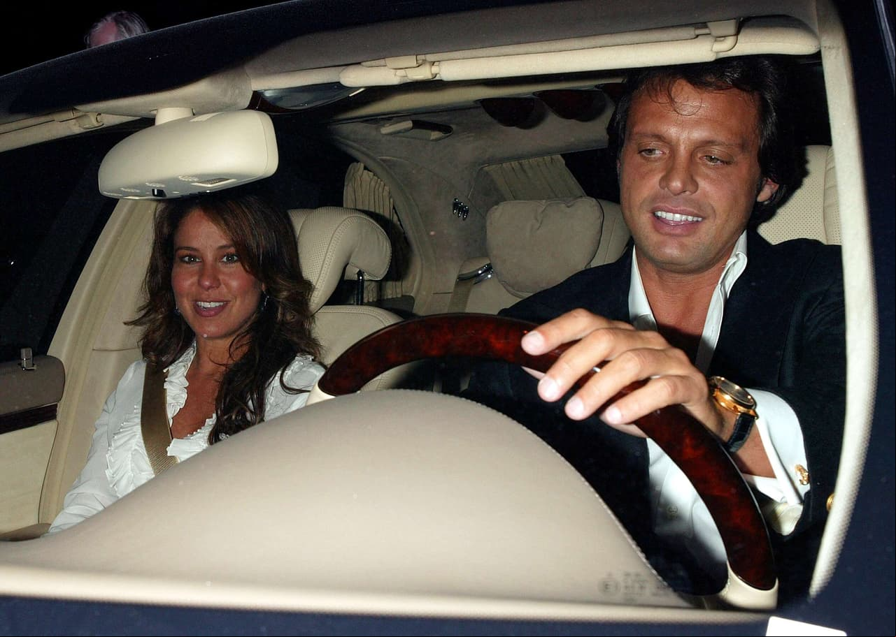 ¿Por qué Myrka Dellanos no habla de su romance con Luis Miguel?
