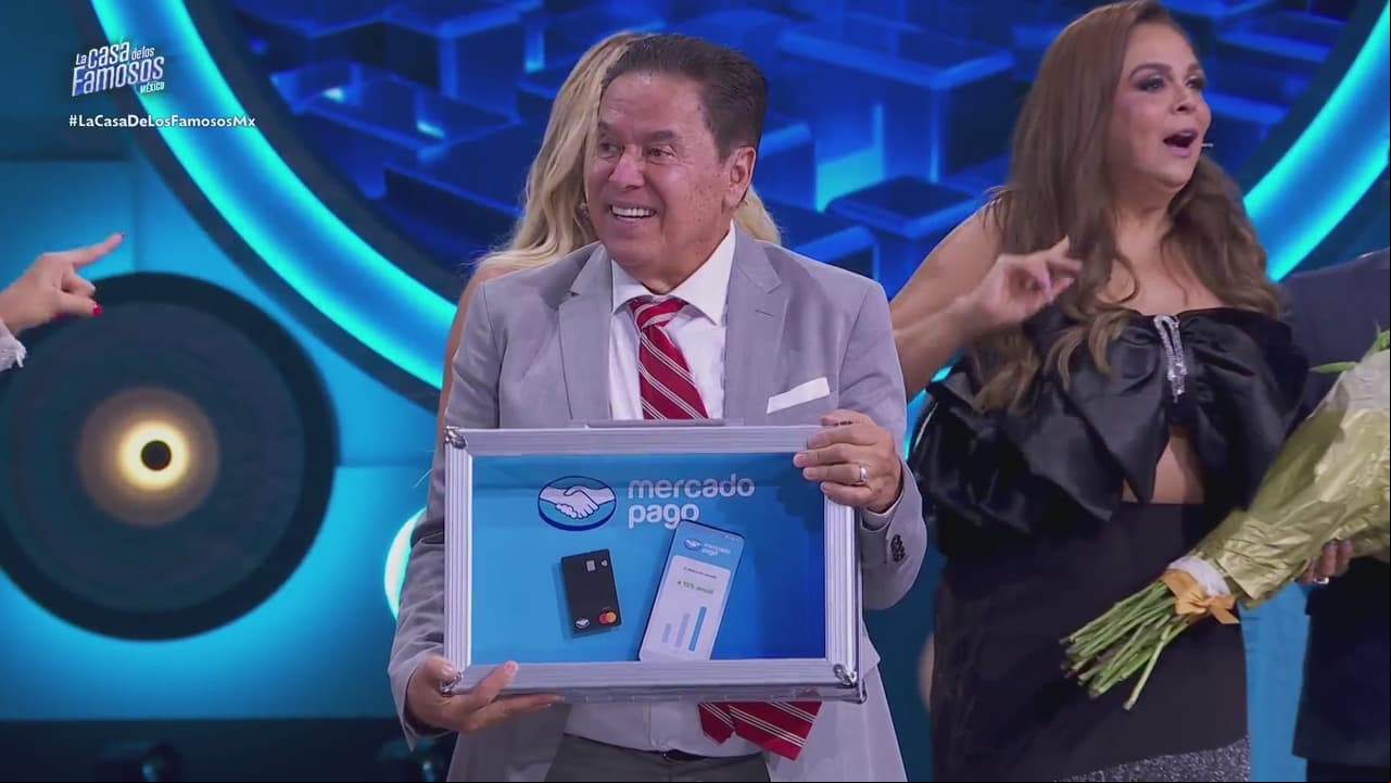 Mario Bezares gana La Casa de los Famosos México