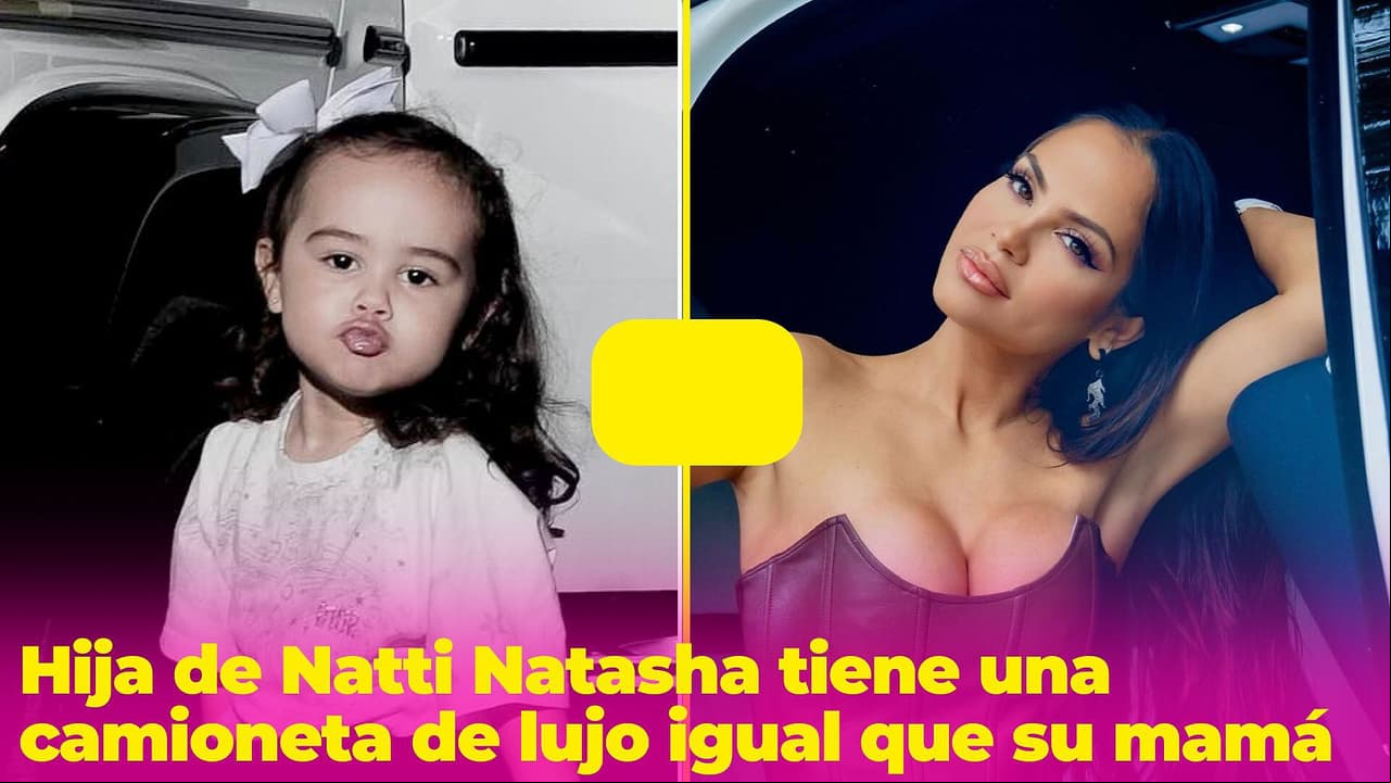 Natti Natasha y su hija modelan como unas reinas en sus lujosas camionetas: las fotos inéditas