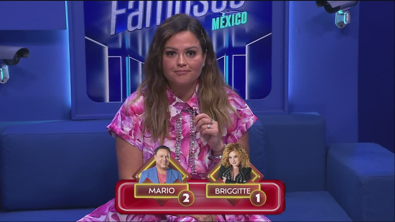 Mariana Echeverría ya nominó en el confesionario