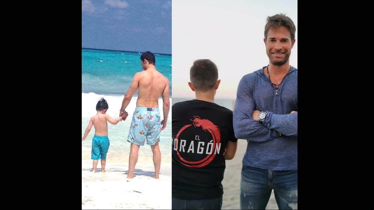 Santiago tiene 10 años y es fruto del matrimonio que Sebastián Rulli y Cecilia Galliano sostuvieron de 2007 a 2011, año en que hicieron oficial su divorcio.