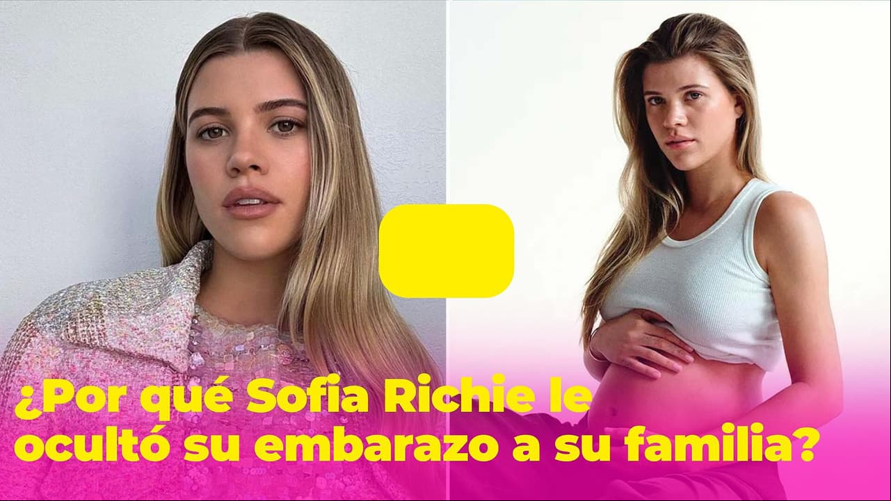 Sofia Richie le escondió su embarazo a todos, incluso a su familia: "Me sentía terrible"