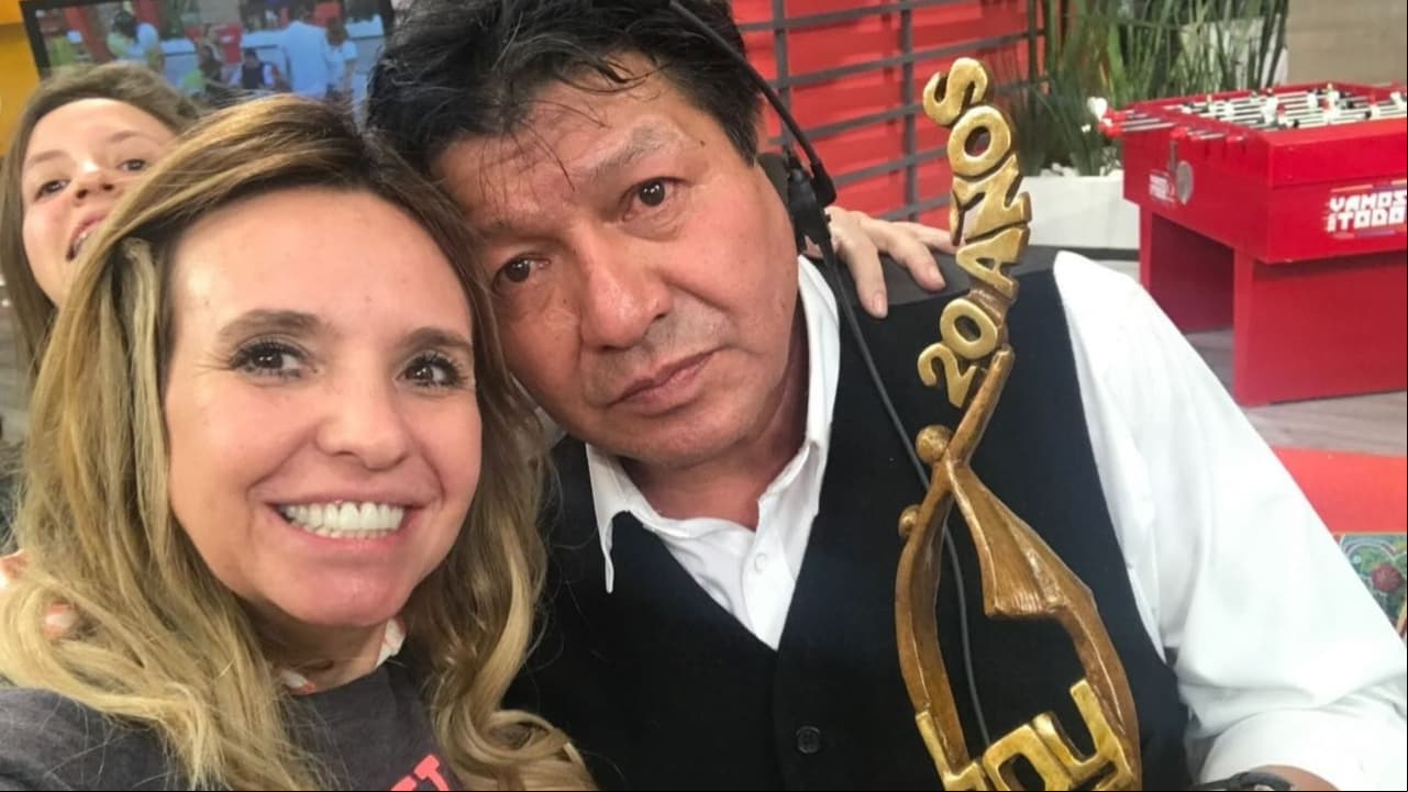 Andy Rodríguez y Carlos Casiano
